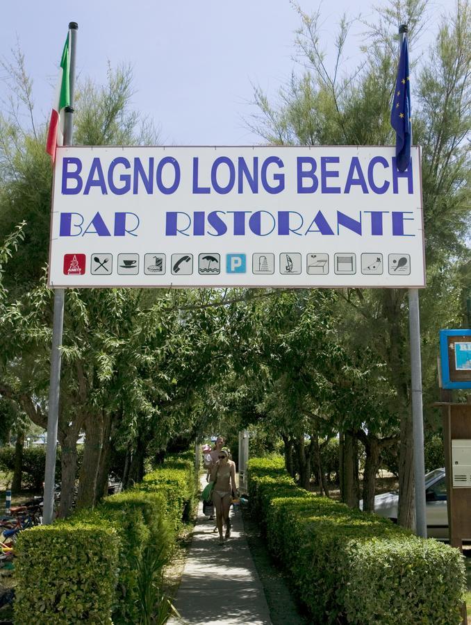 Long Beach Village Residence Sul Mare Spiaggia Privata Inclusa Лидо-Адриано Экстерьер фото